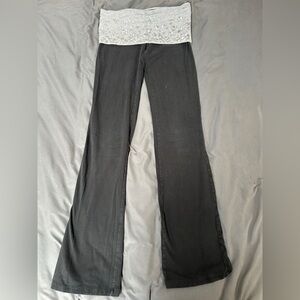 Victoria's Secret PINK Yoga Black Leggings